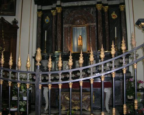 Basilique de Tongre Notre Dame, Vierge miraculeuse