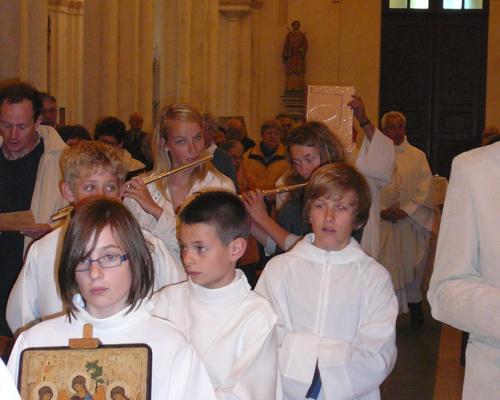 Messe jeunes mai 2010