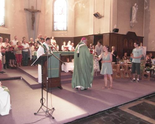 Messe animée par les jeunes