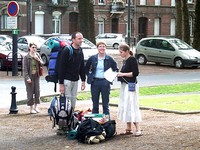 arriv&eacute;e et sacs