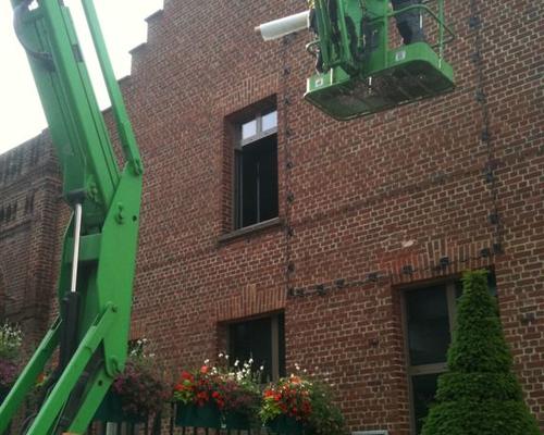 installation nacelle