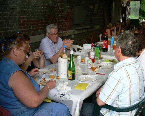une belle table