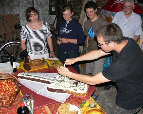 le gâteau