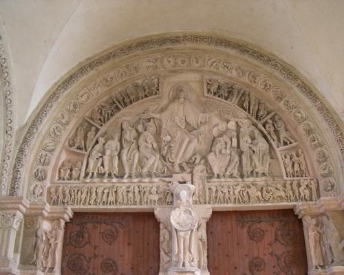 Vezelay tympan