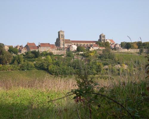 La montagne couronn-e