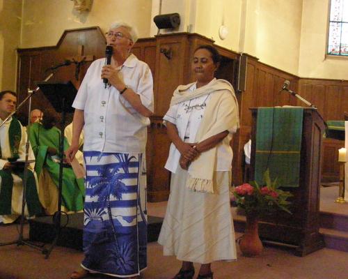 Témoignage sur la proximité par les Soeurs de Ste-Thérèse d'Avesnes 'Comment vivre en bon samaritain' quand on est à Madagascar, par Soeur Suzanne Basile et Soeur Marie Jeanne
