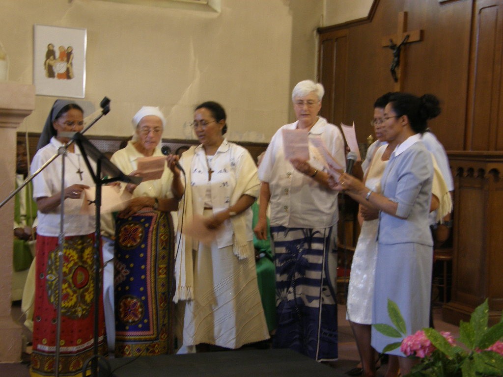 Chant d'offertoire en malgache