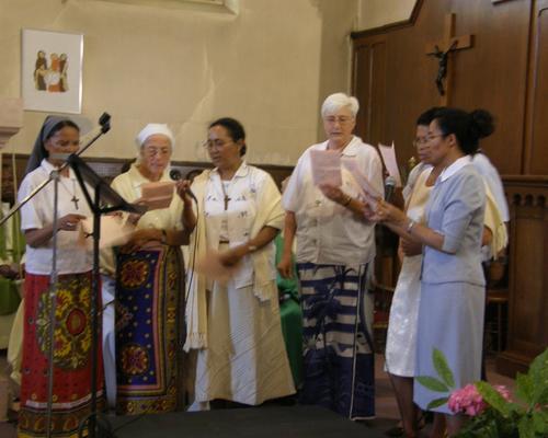 Chant d'offertoire en malgache