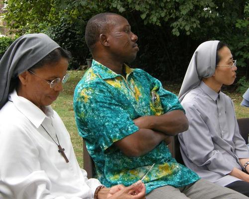 Soeur Rosette (Ste Thérèse d'Avesnes), Abbé Simon du Burkina, Soeur Myriam (vietnamienne de Fourmies)