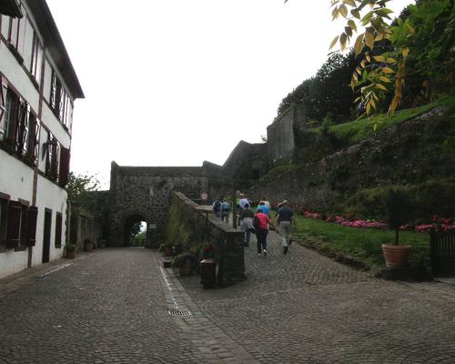 Visite des remparts à St Jean Pied-de-Port