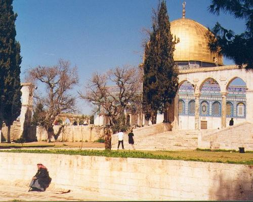T-S JERUSALEM 05 HARAM SACRE MOSQUEE D OMAR 01