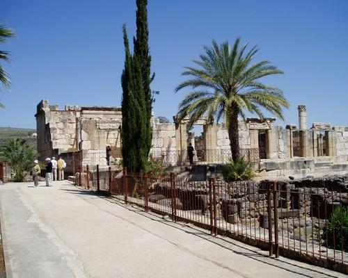 T-S CAPHARNAUM  Synagogue 2