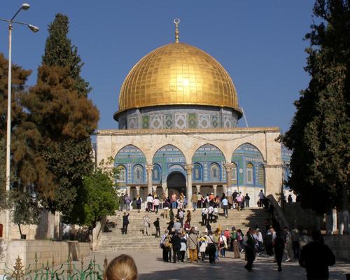 T-S JERUSALEM 05 HARAM SACRE MOSQUE