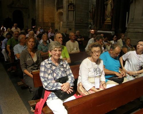 Messe en l'honneur de St Jacques