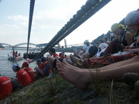 Attente du Pape