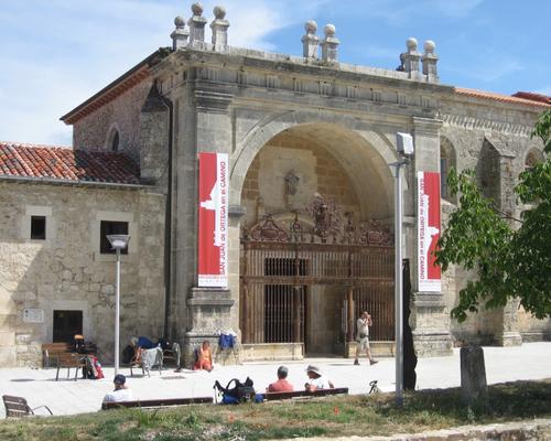 Monastère de San Juan de Ortega