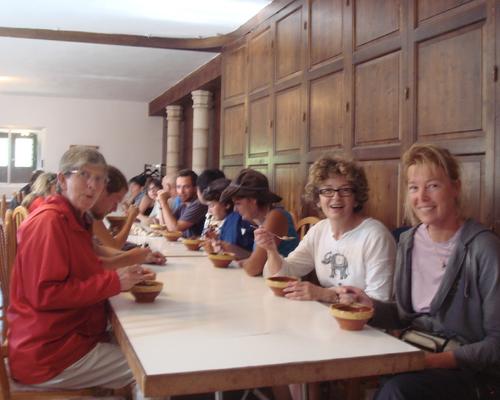 soupe à l'ail