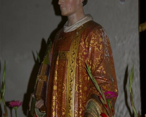 statue St Laurent