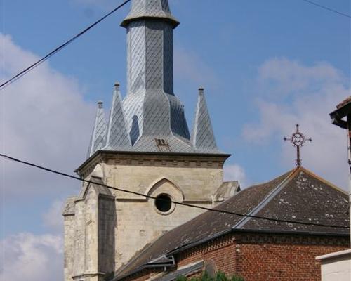 vue église