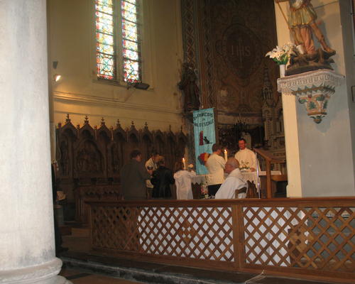 Procession des offrandes