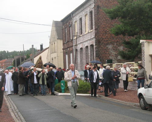 La procession