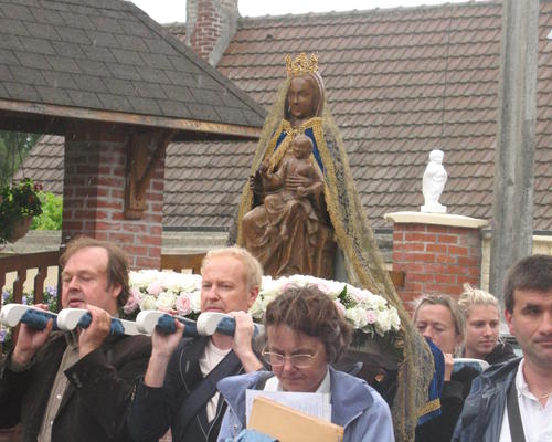 La procession