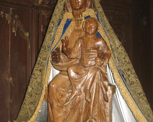 Statue de Notre-Dame de Malaise