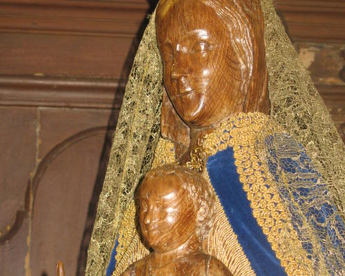Statue de Notre-Dame de Malaise