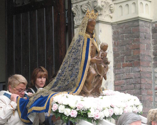 La procession