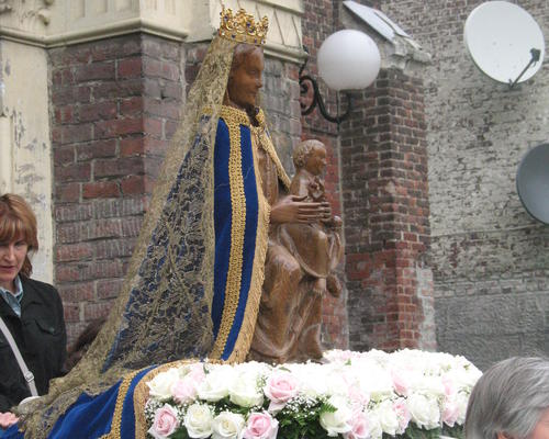 La procession