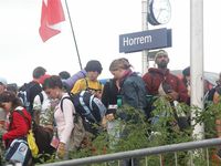 Arrivée à la Gare d'Horrem