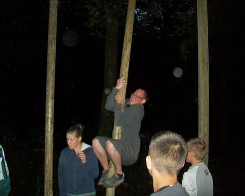 un peu de sport