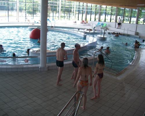 la piscine