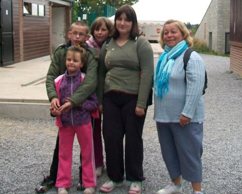 le groupe de Boussois venu nous rejoindre