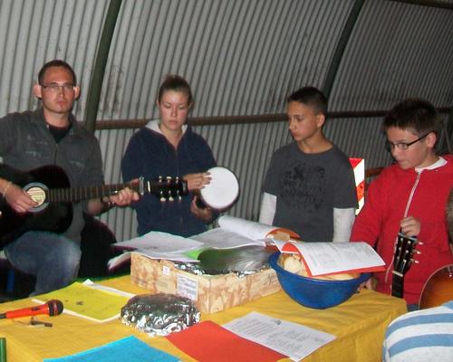 préparation de la soiree