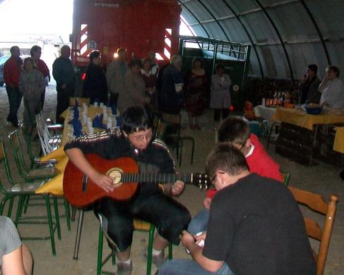 les musiciens