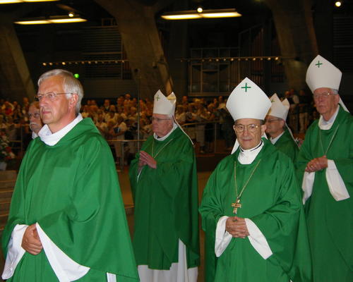 des évêques