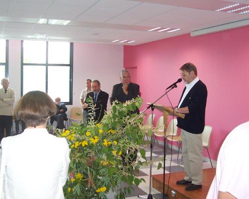 l'inauguration