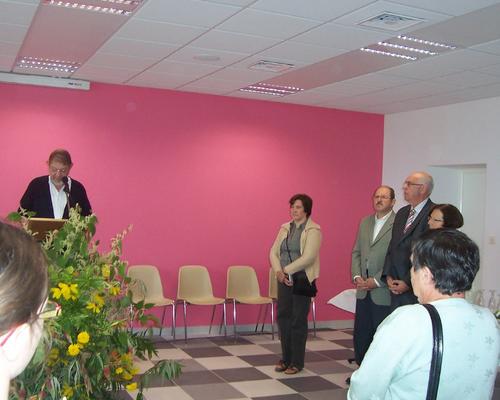 présentation de la maîtresse de maison
