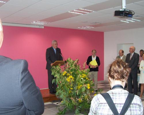 l'inauguration