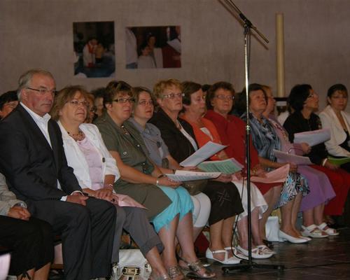 maire et chorale