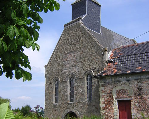 Chapelle Notre-Dame de Malaise à Bruille Saint-Ama