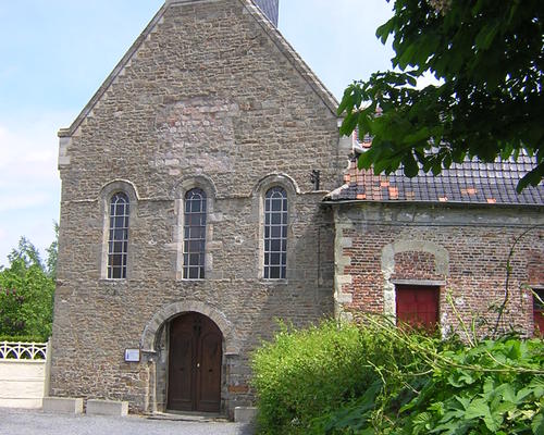 Chapelle Notre-Dame de Malaise à Bruille Saint-Ama