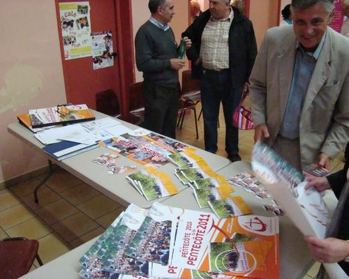 Stand Pentecôte 2011