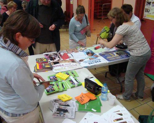 Stand Service des vocations