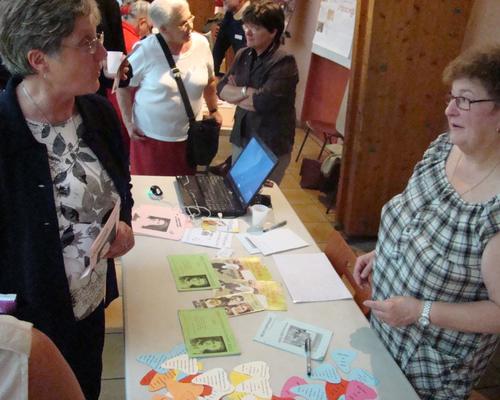 Stand pélé des enfants à Lisieux