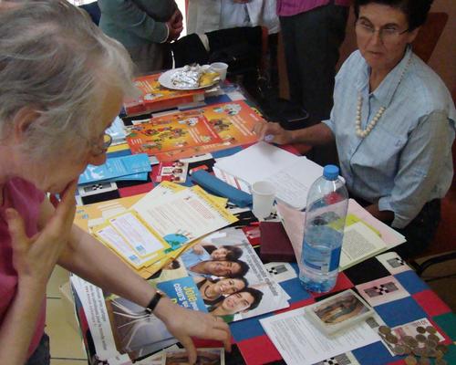 Stand Coopération missionnaire