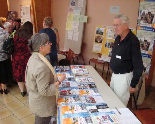 Stand revue diocésaine Eglise de Cambrai