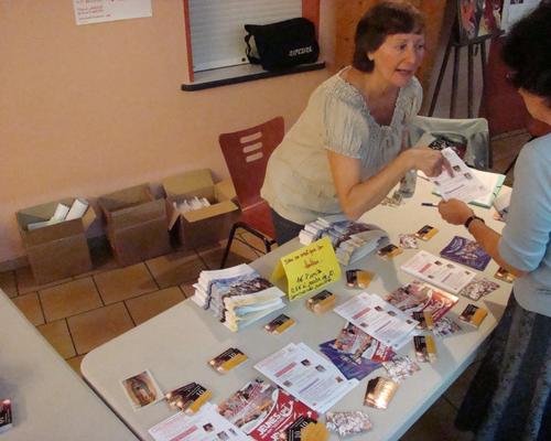 Stand Pastorale des jeunes