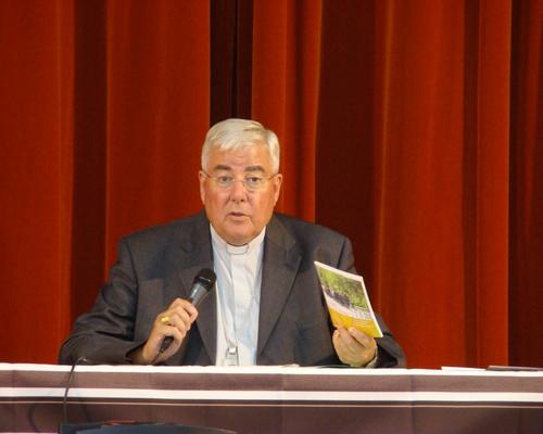 Mgr Garnier invite à participer à l'année de la Parole
